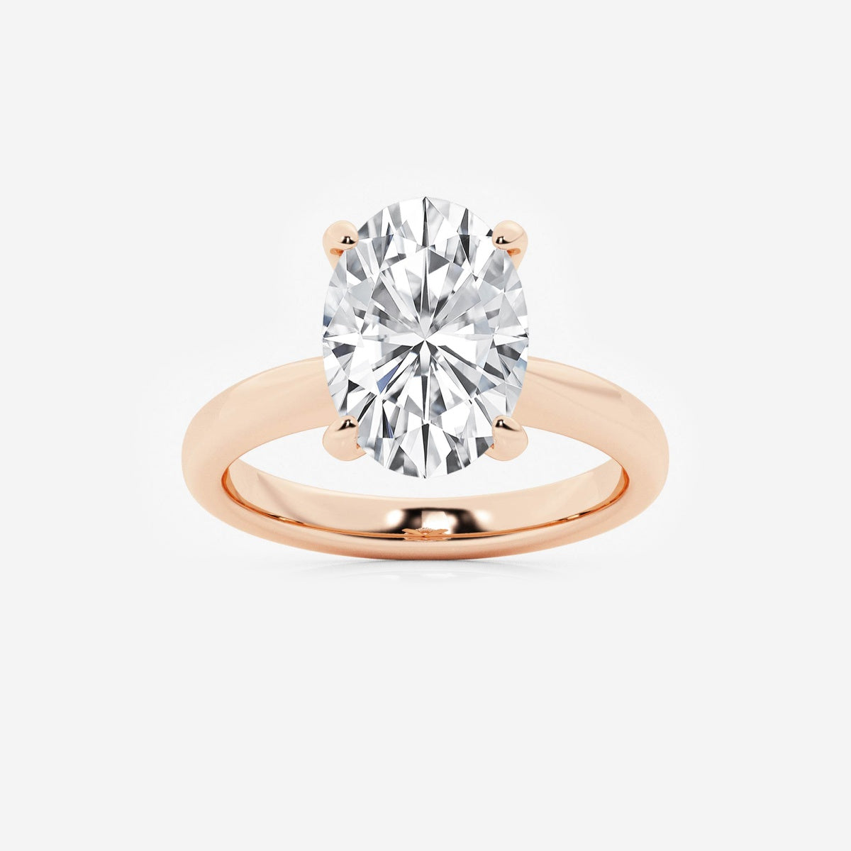 Esme - Hidden Halo Design Engagement Ring