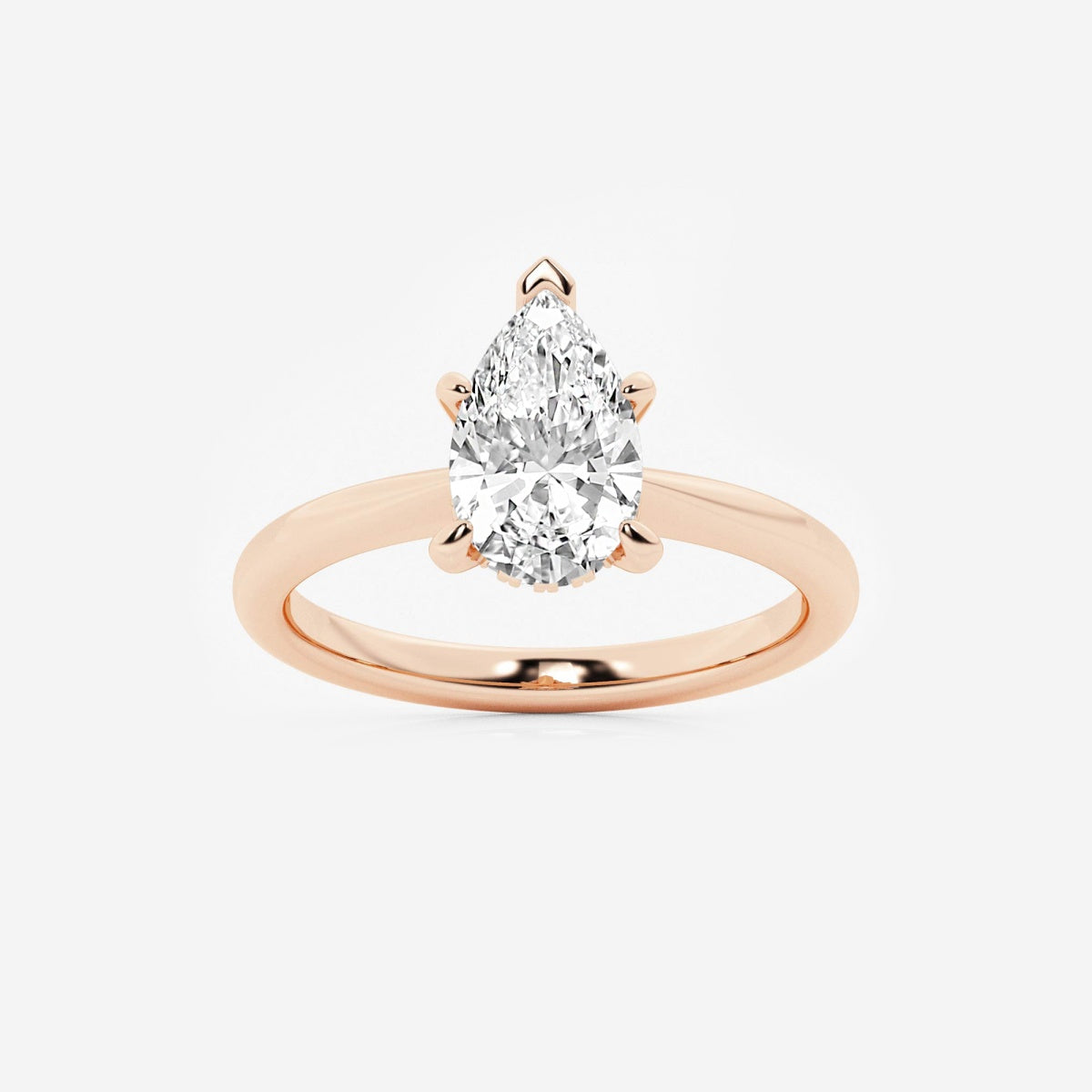 Esme - Hidden Halo Design Engagement Ring