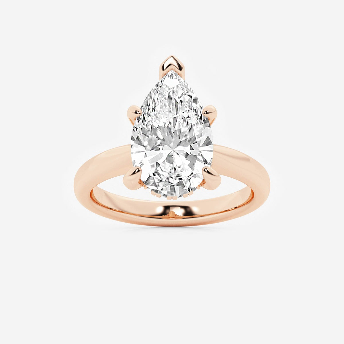 Esme - Hidden Halo Design Engagement Ring