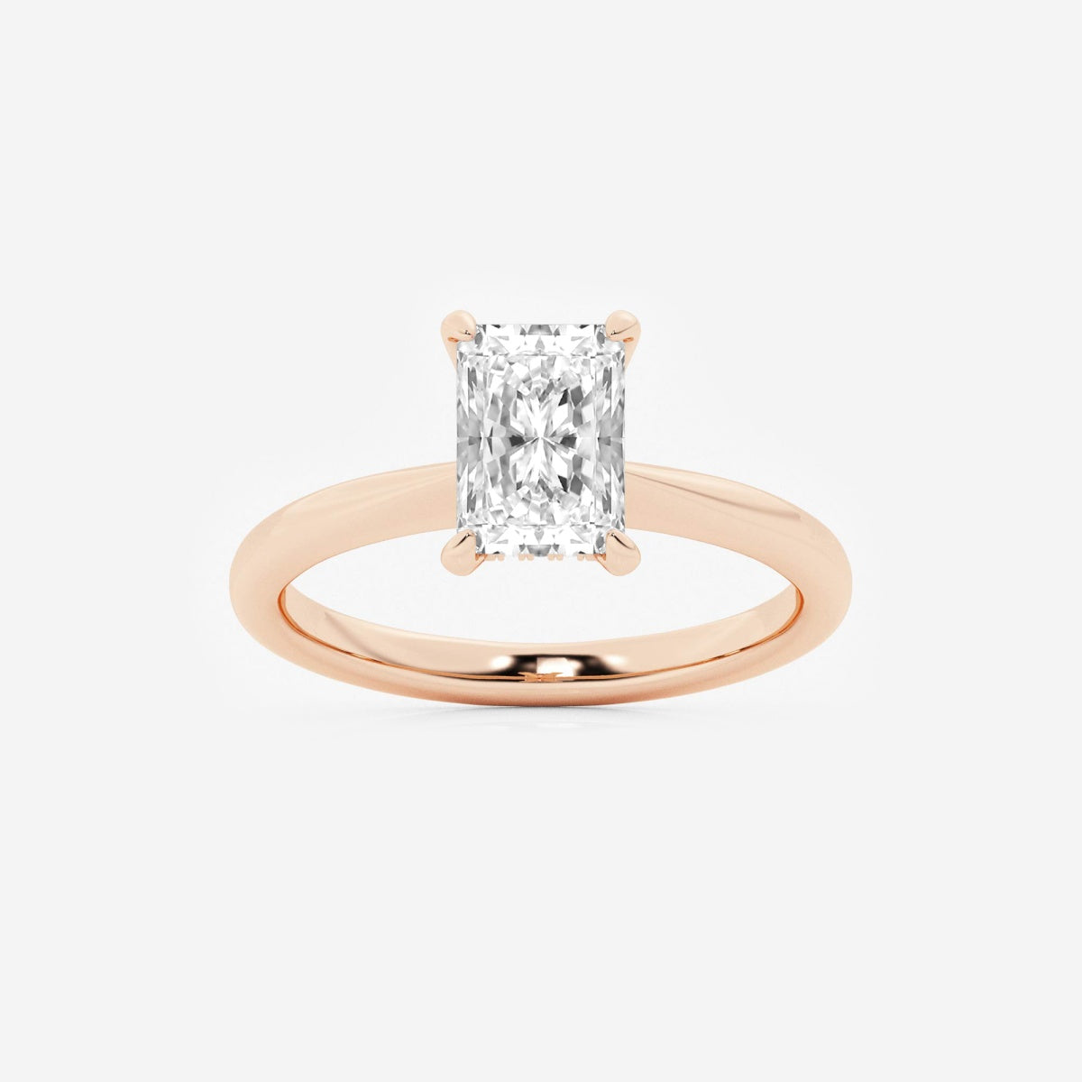 Esme - Hidden Halo Design Engagement Ring