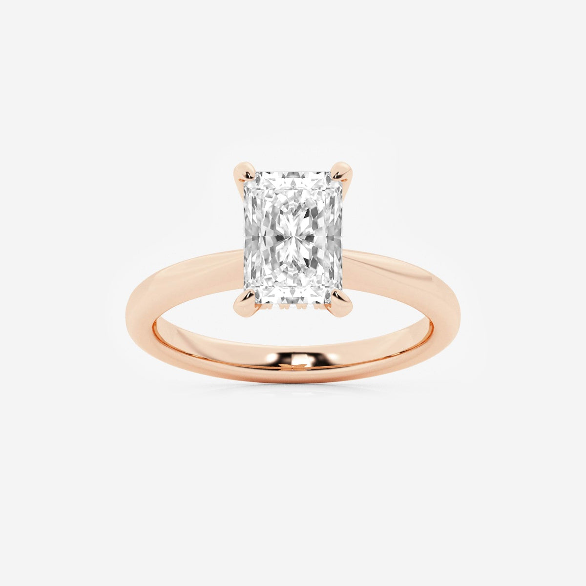 Esme - Hidden Halo Design Engagement Ring