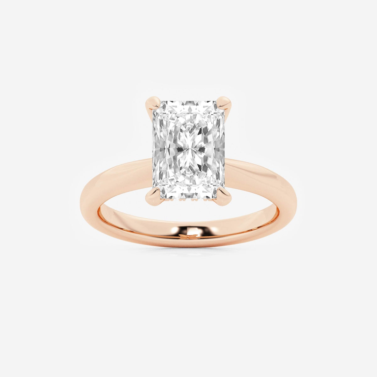 Esme - Hidden Halo Design Engagement Ring