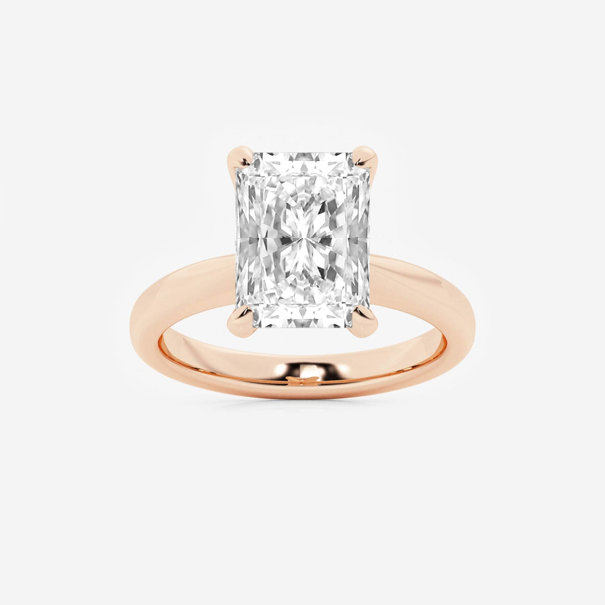 Esme - Hidden Halo Design Engagement Ring