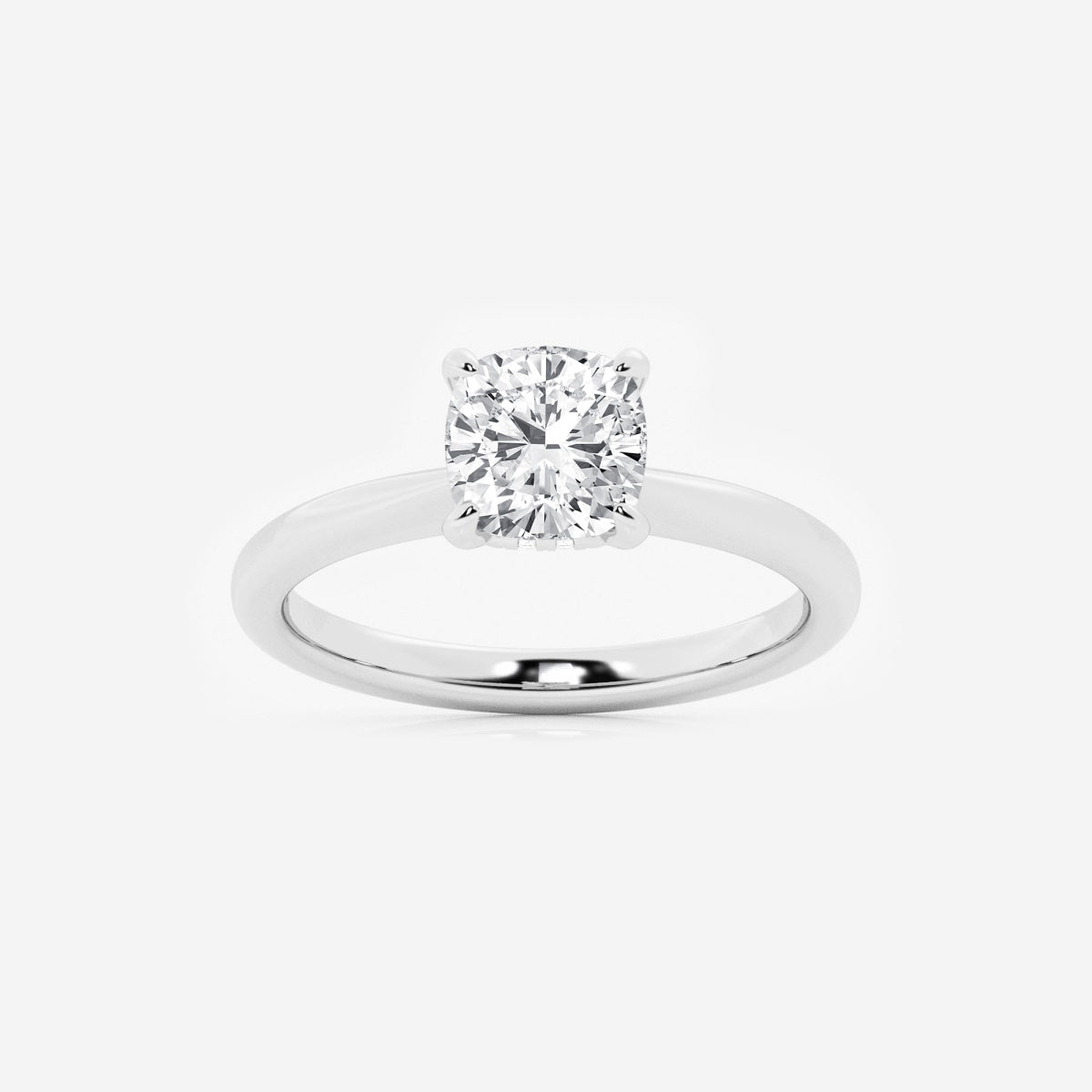 Esme - Hidden Halo Design Engagement Ring