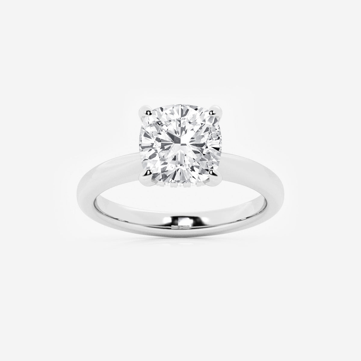 Esme - Hidden Halo Design Engagement Ring