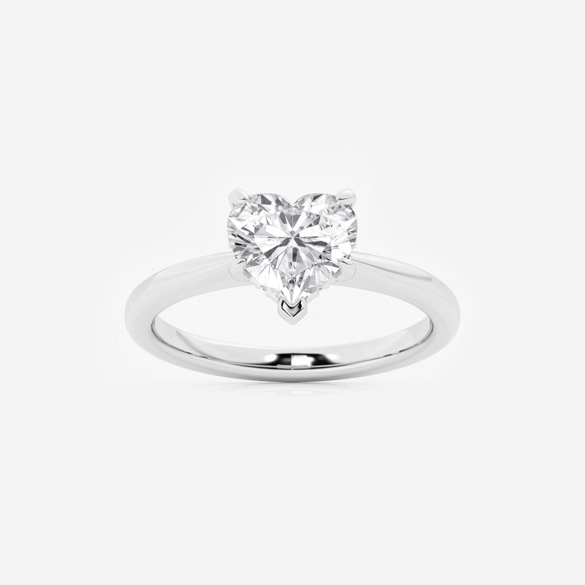 Esme - Hidden Halo Design Engagement Ring