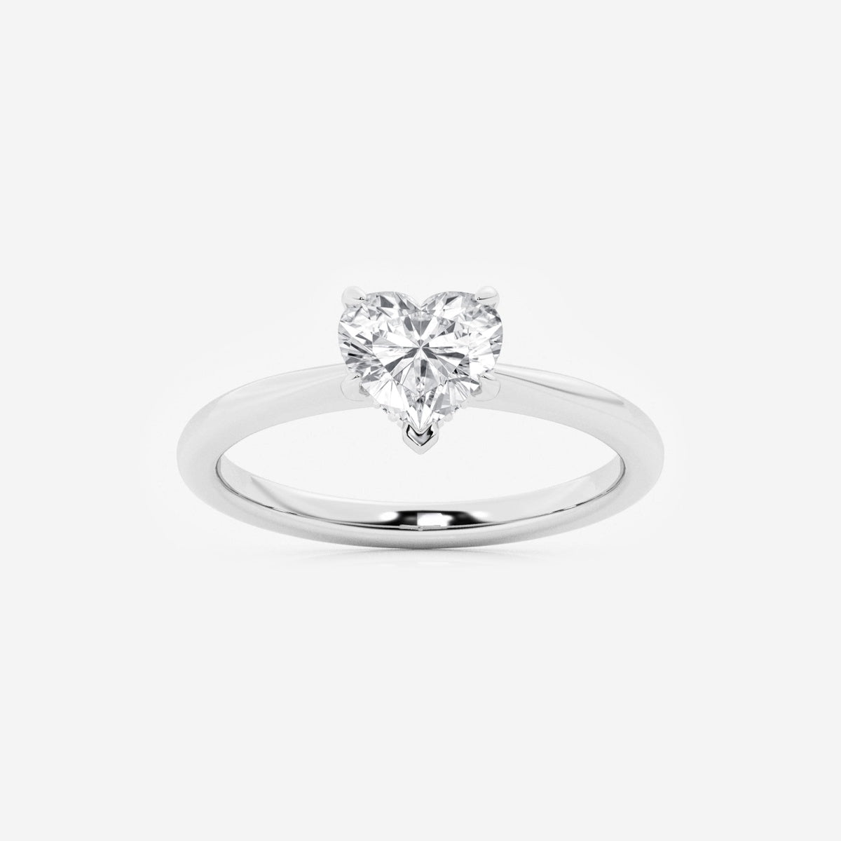 Esme - Hidden Halo Design Engagement Ring