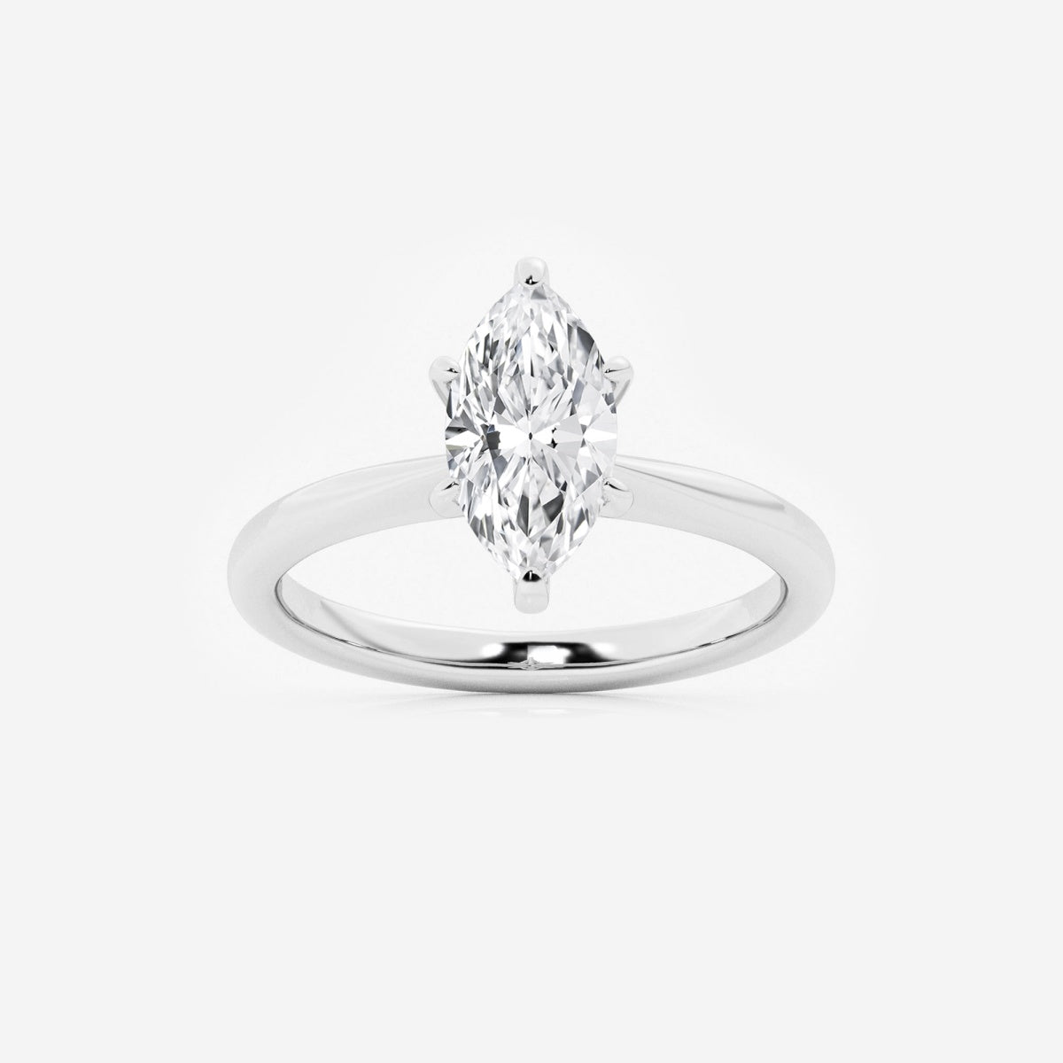 Esme - Hidden Halo Design Engagement Ring