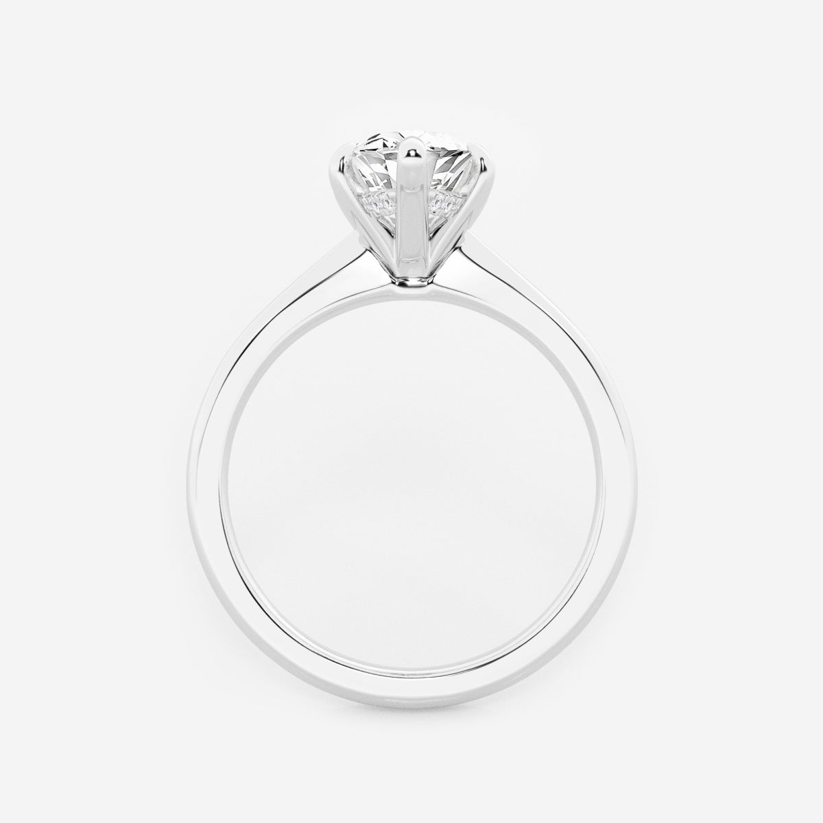 Esme - Hidden Halo Design Engagement Ring