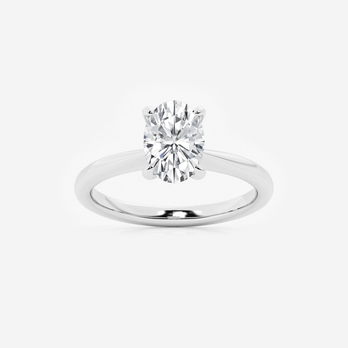 Esme - Hidden Halo Design Engagement Ring