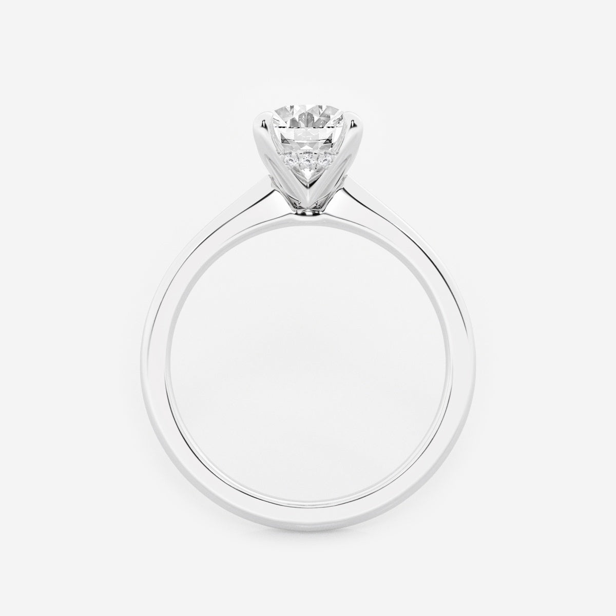 Esme - Hidden Halo Design Engagement Ring