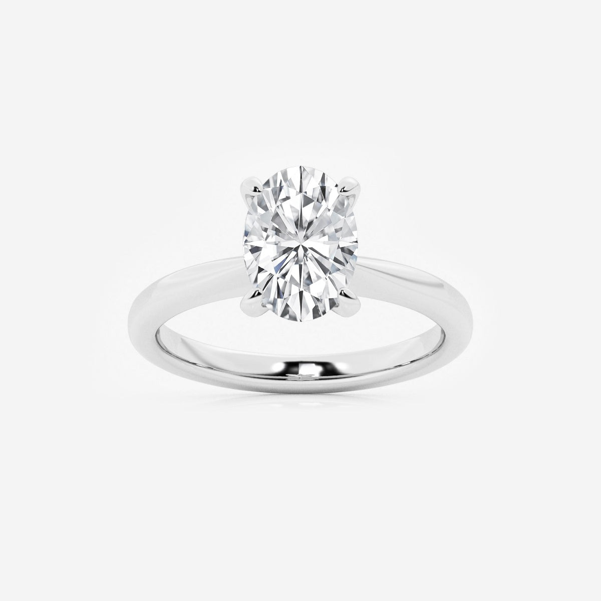 Esme - Hidden Halo Design Engagement Ring