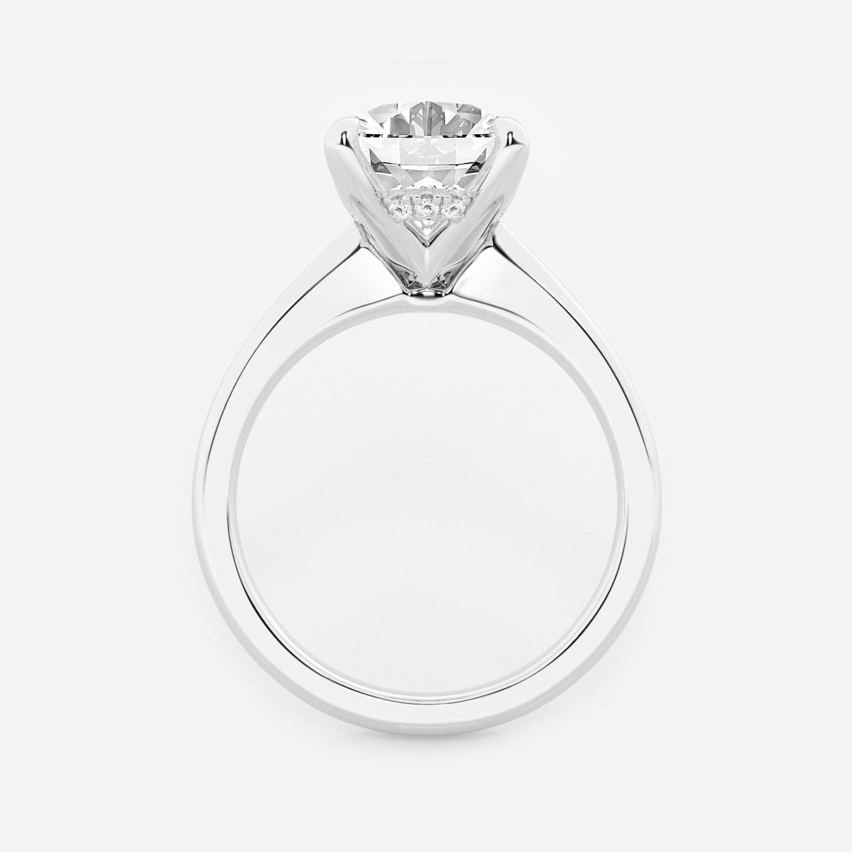 Esme - Hidden Halo Design Engagement Ring