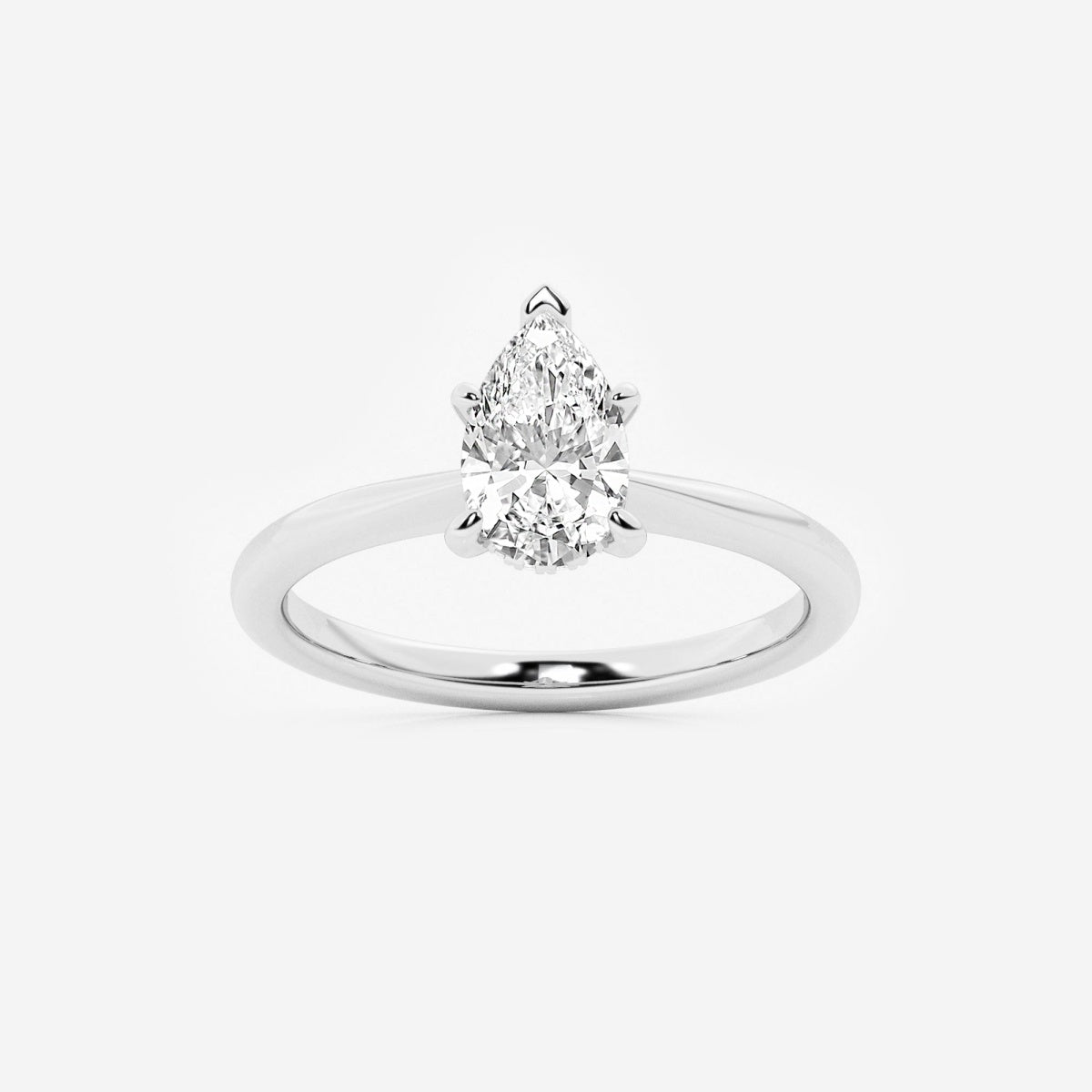 Esme - Hidden Halo Design Engagement Ring