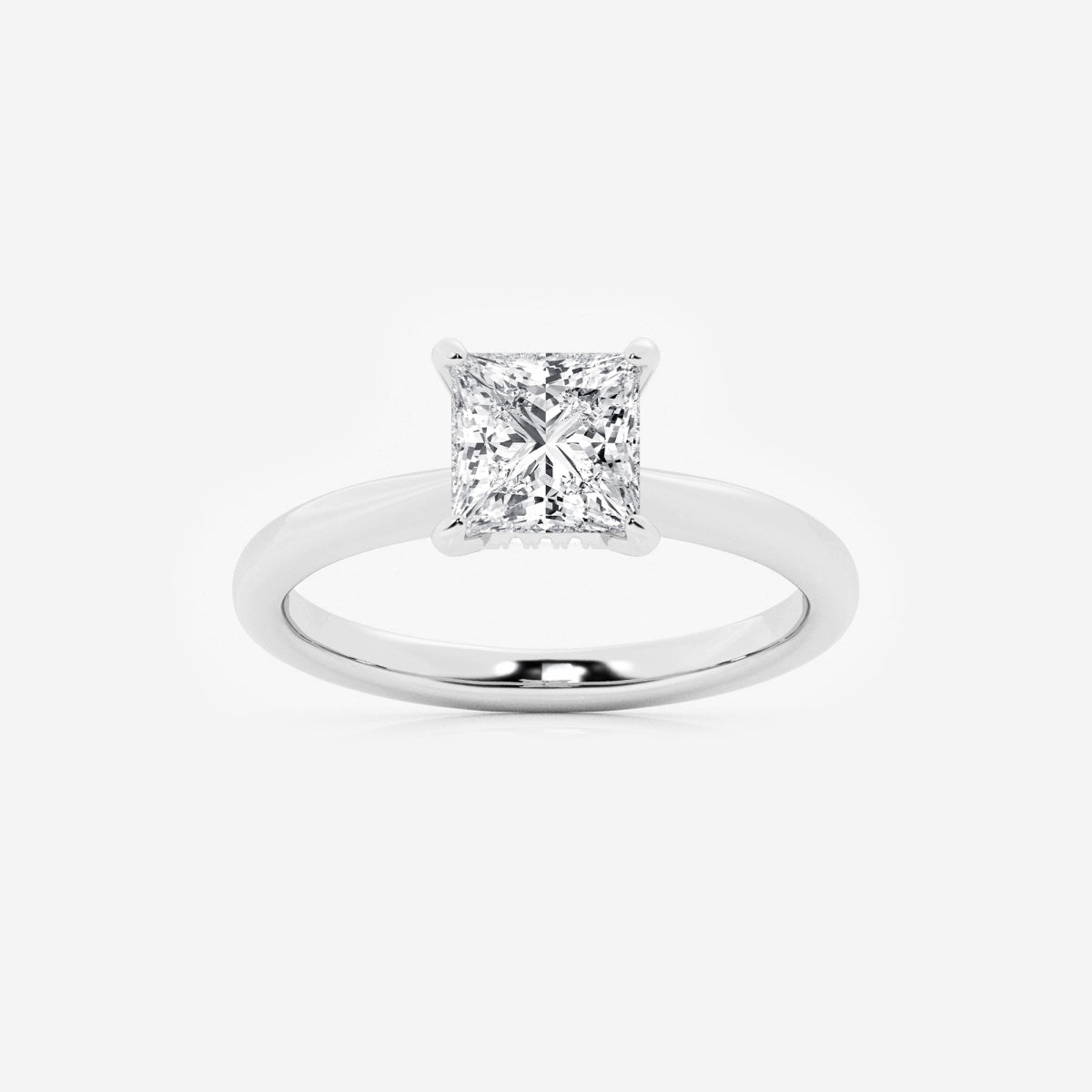 Esme - Hidden Halo Design Engagement Ring