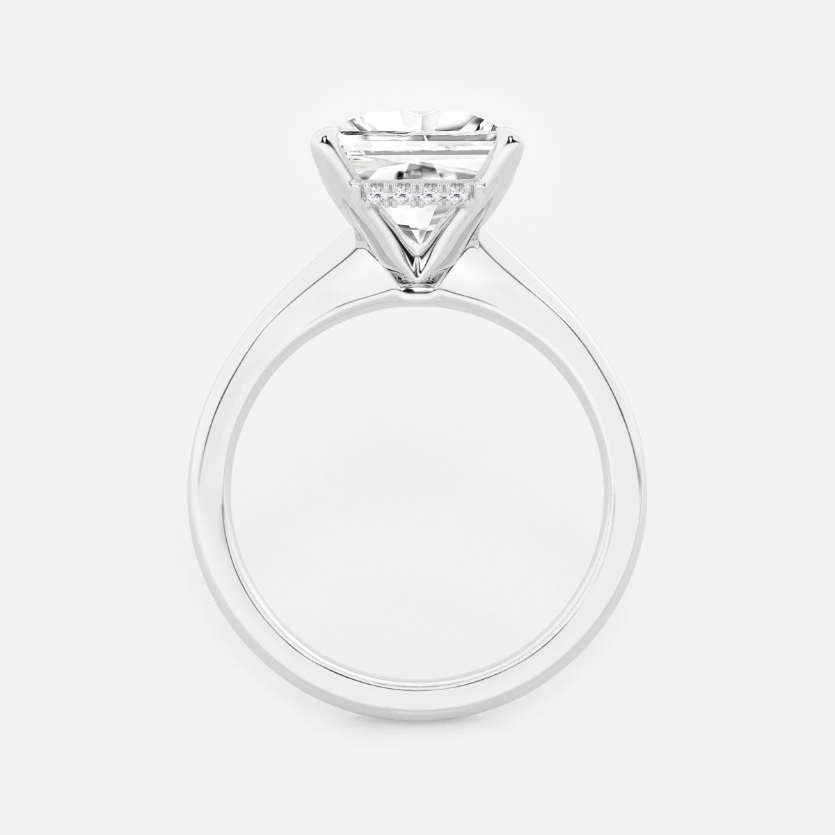 Esme - Hidden Halo Design Engagement Ring