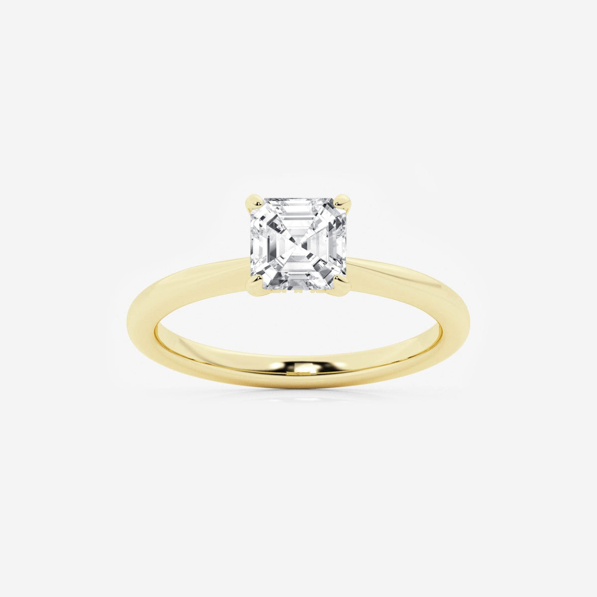 Esme - Hidden Halo Design Engagement Ring