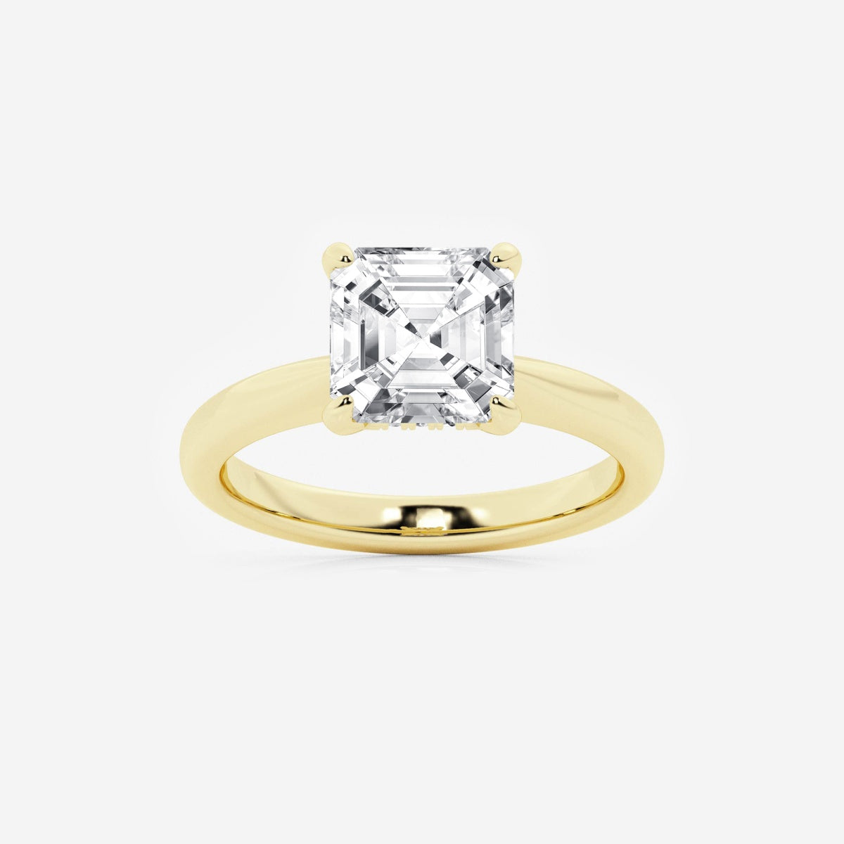 Esme - Hidden Halo Design Engagement Ring