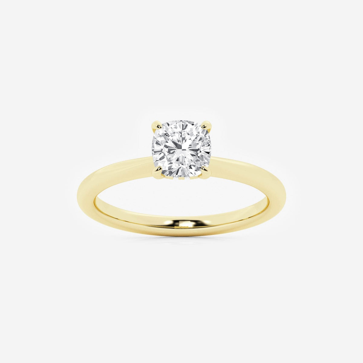 Esme - Hidden Halo Design Engagement Ring