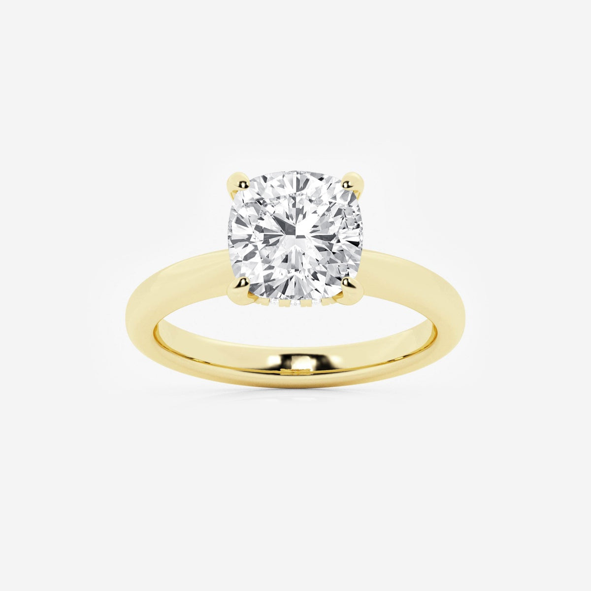 Esme - Hidden Halo Design Engagement Ring