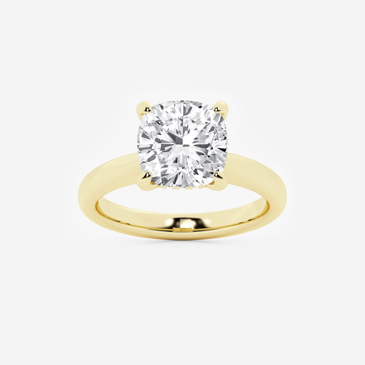 Esme - Hidden Halo Design Engagement Ring