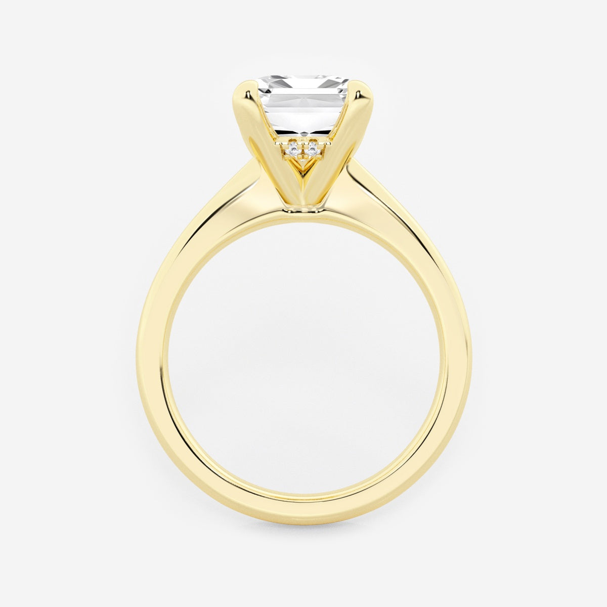 Esme - Hidden Halo Design Engagement Ring