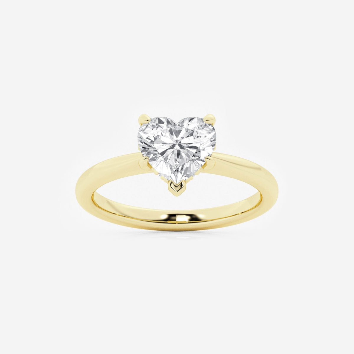 Esme - Hidden Halo Design Engagement Ring