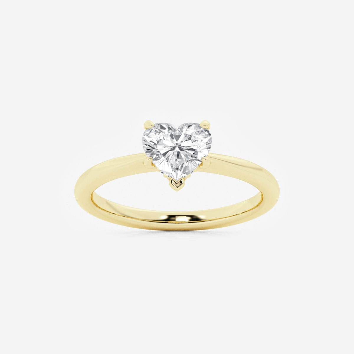 Esme - Hidden Halo Design Engagement Ring