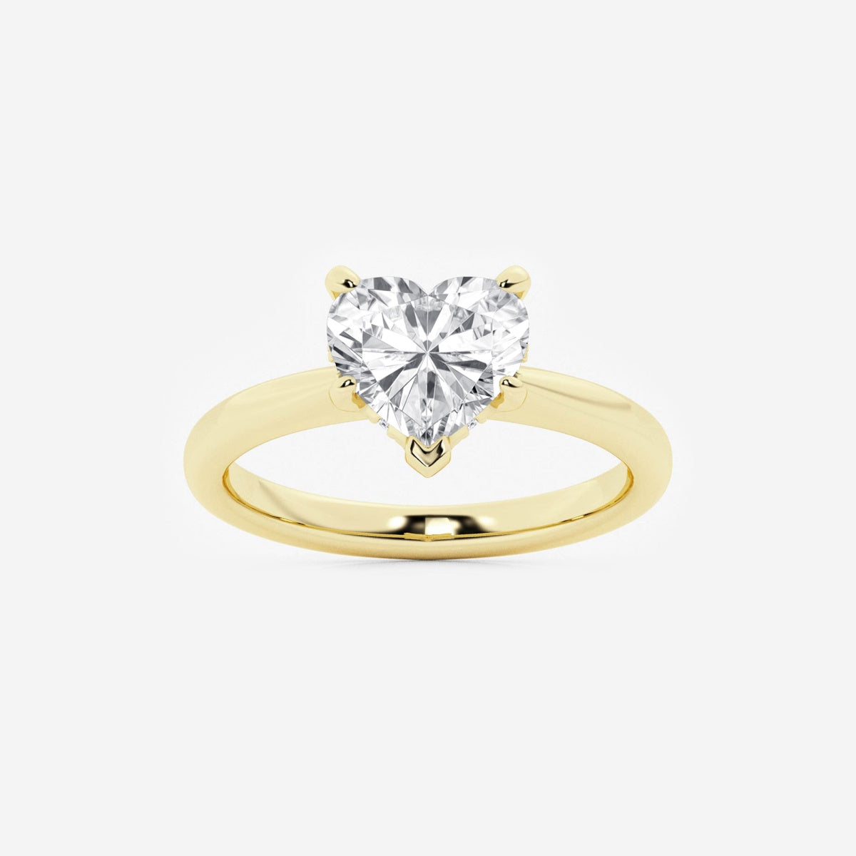 Esme - Hidden Halo Design Engagement Ring