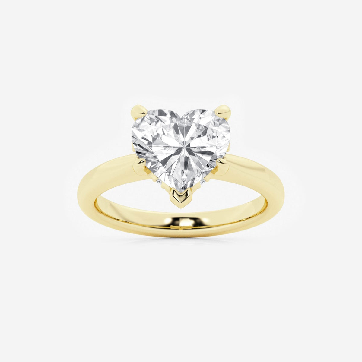 Esme - Hidden Halo Design Engagement Ring