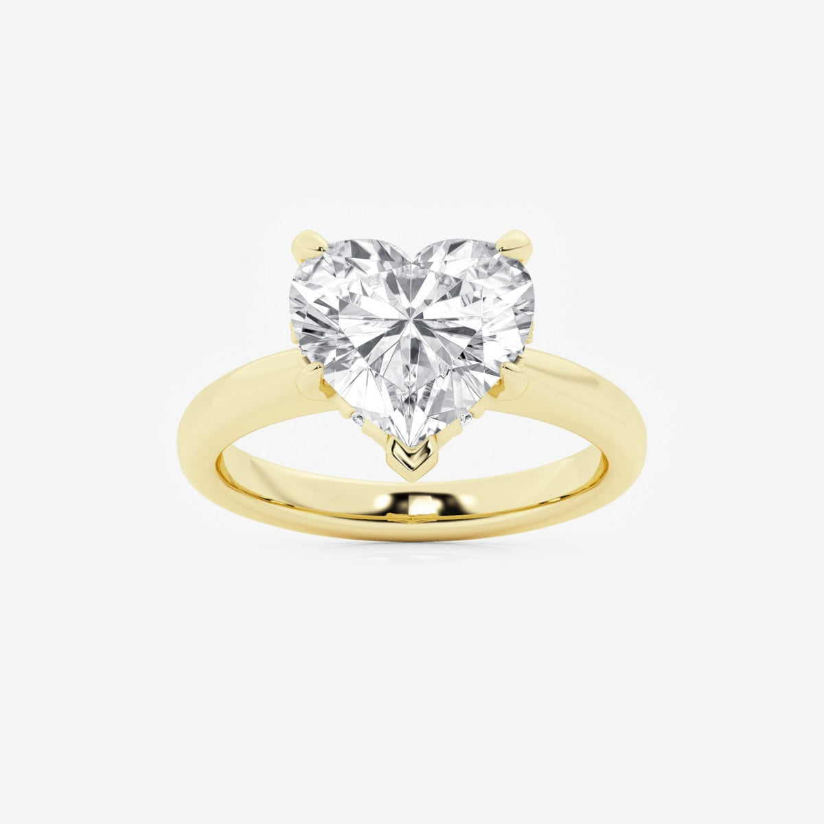 Esme - Hidden Halo Design Engagement Ring