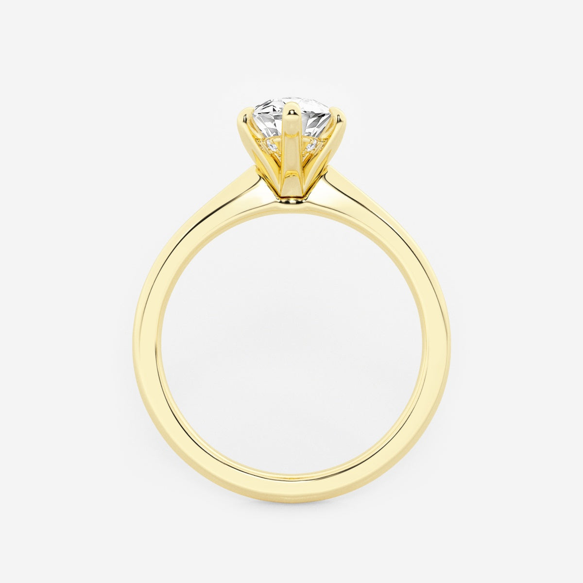 Esme - Hidden Halo Design Engagement Ring