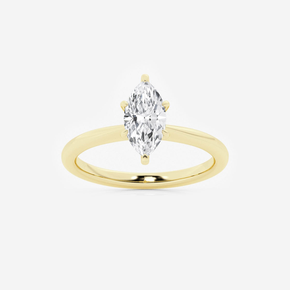 Esme - Hidden Halo Design Engagement Ring