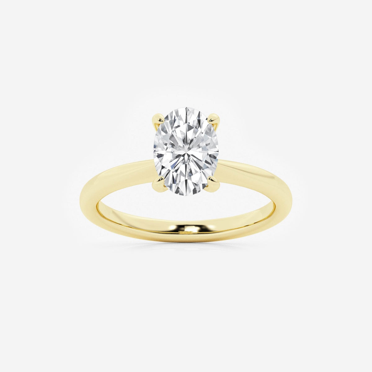 Esme - Hidden Halo Design Engagement Ring