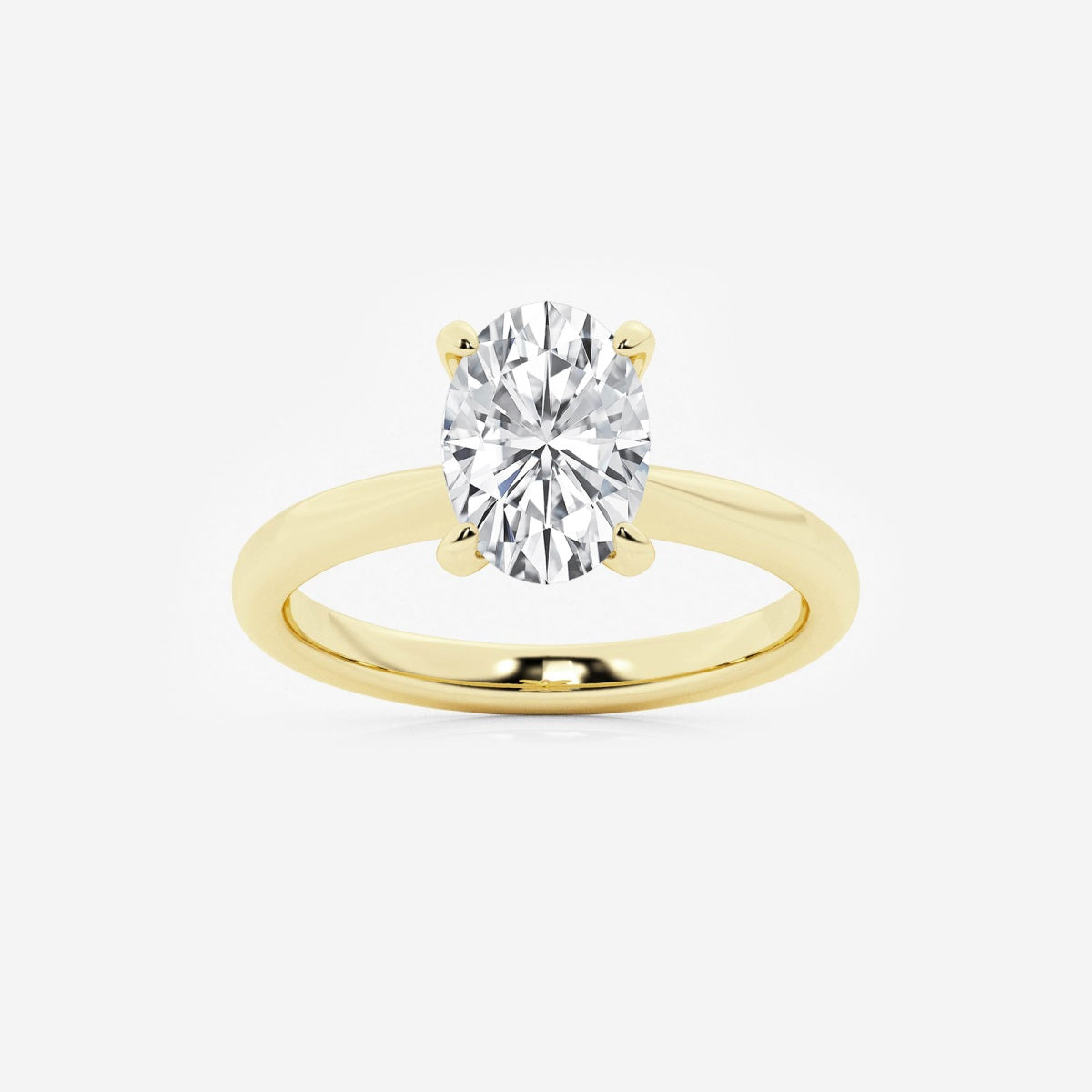 Esme - Hidden Halo Design Engagement Ring