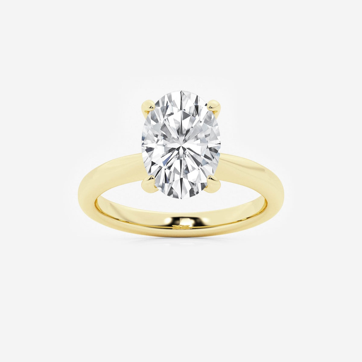 Esme - Hidden Halo Design Engagement Ring