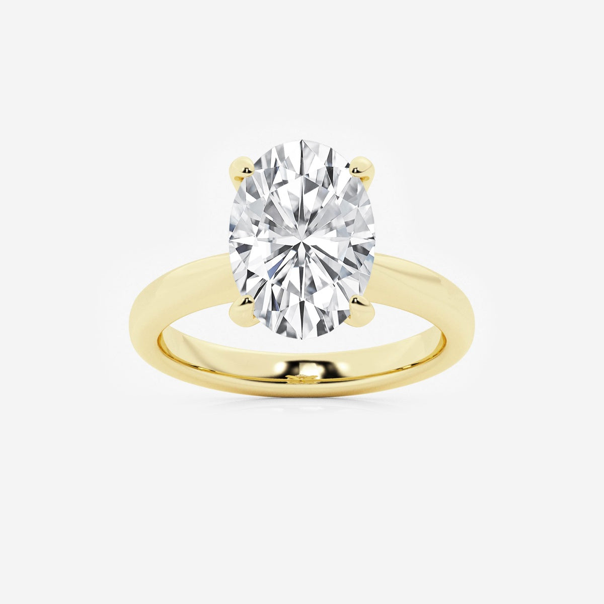 Esme - Hidden Halo Design Engagement Ring