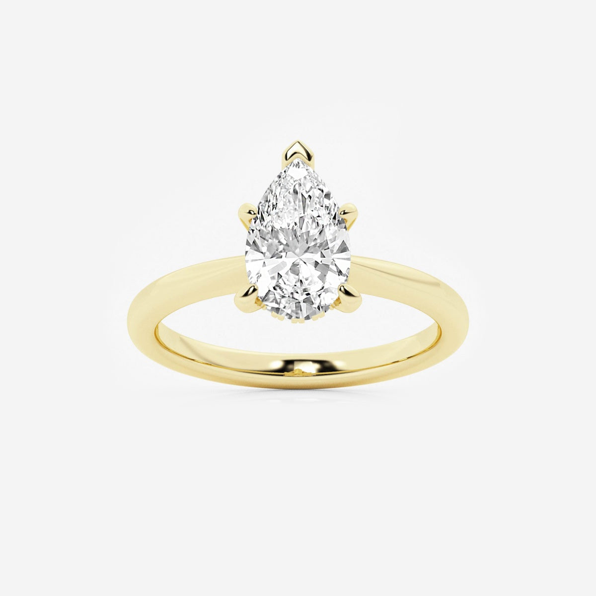 Esme - Hidden Halo Design Engagement Ring