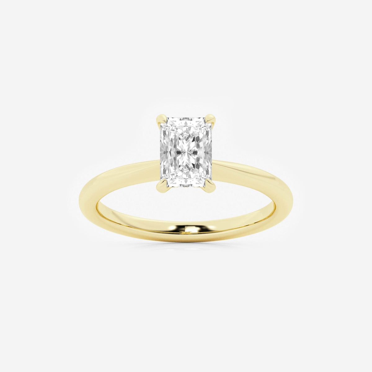 Esme - Hidden Halo Design Engagement Ring