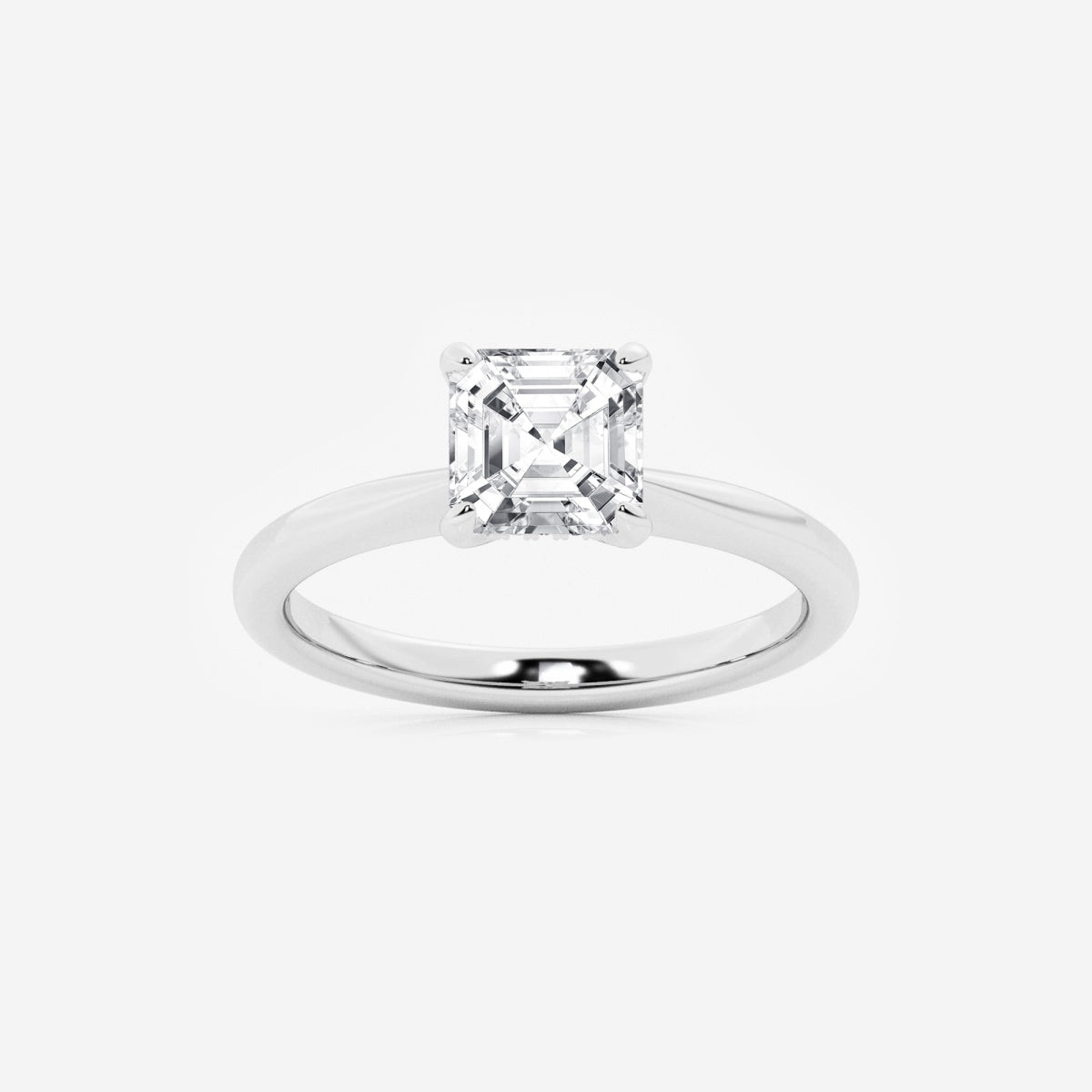 Esme - Hidden Halo Design Engagement Ring