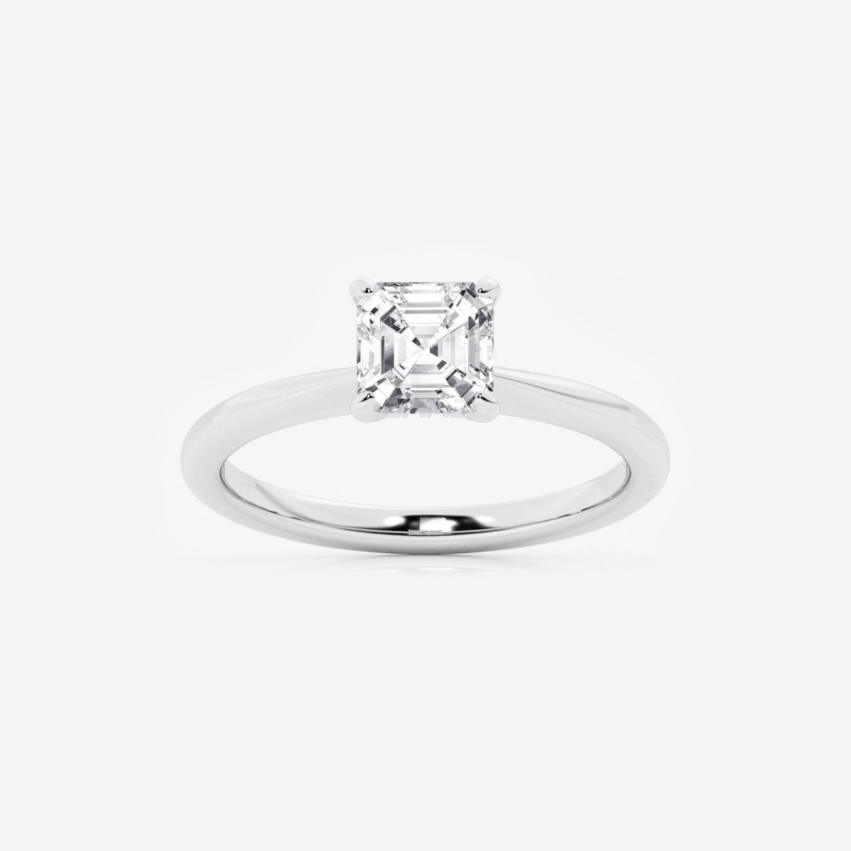 Esme - Hidden Halo Design Engagement Ring