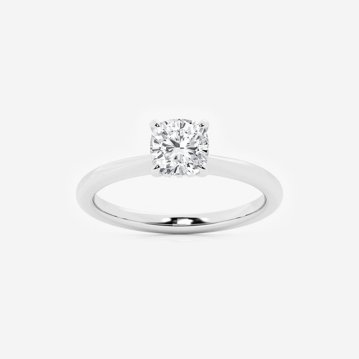 Esme - Hidden Halo Design Engagement Ring