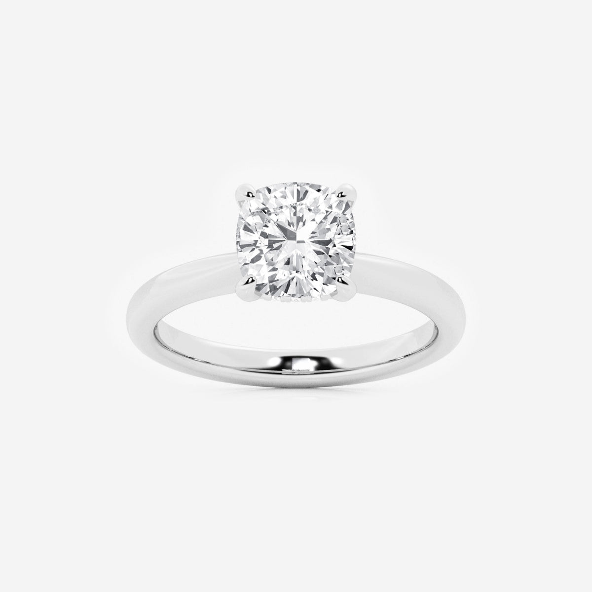 Esme - Hidden Halo Design Engagement Ring