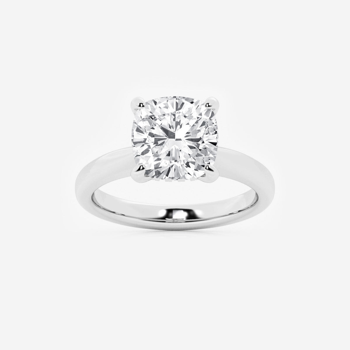 Esme - Hidden Halo Design Engagement Ring