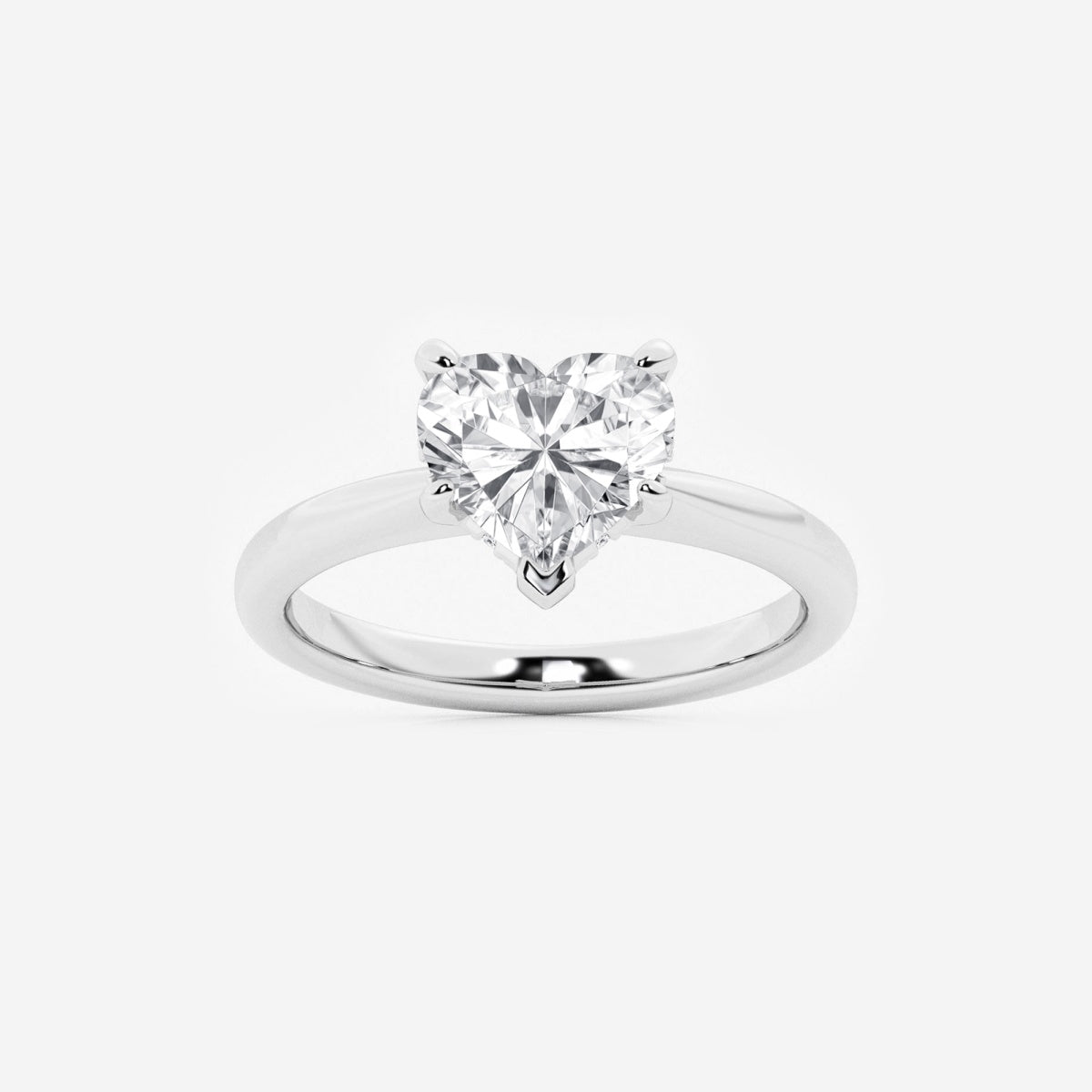 Esme - Hidden Halo Design Engagement Ring