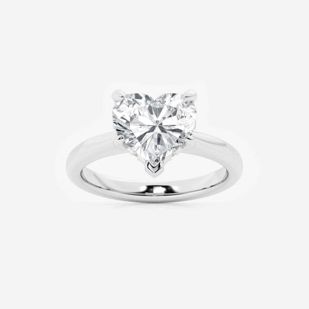 Esme - Hidden Halo Design Engagement Ring