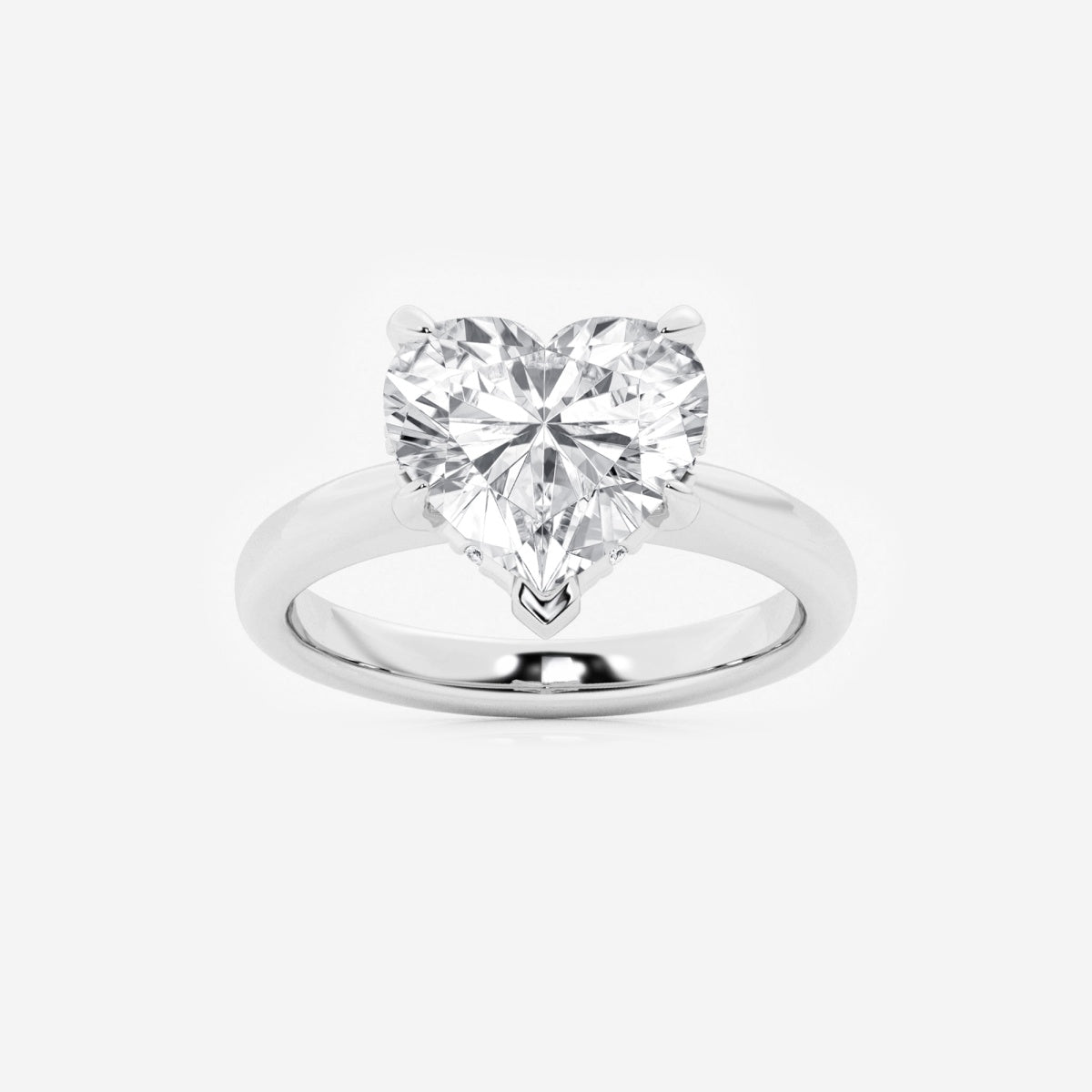 Esme - Hidden Halo Design Engagement Ring