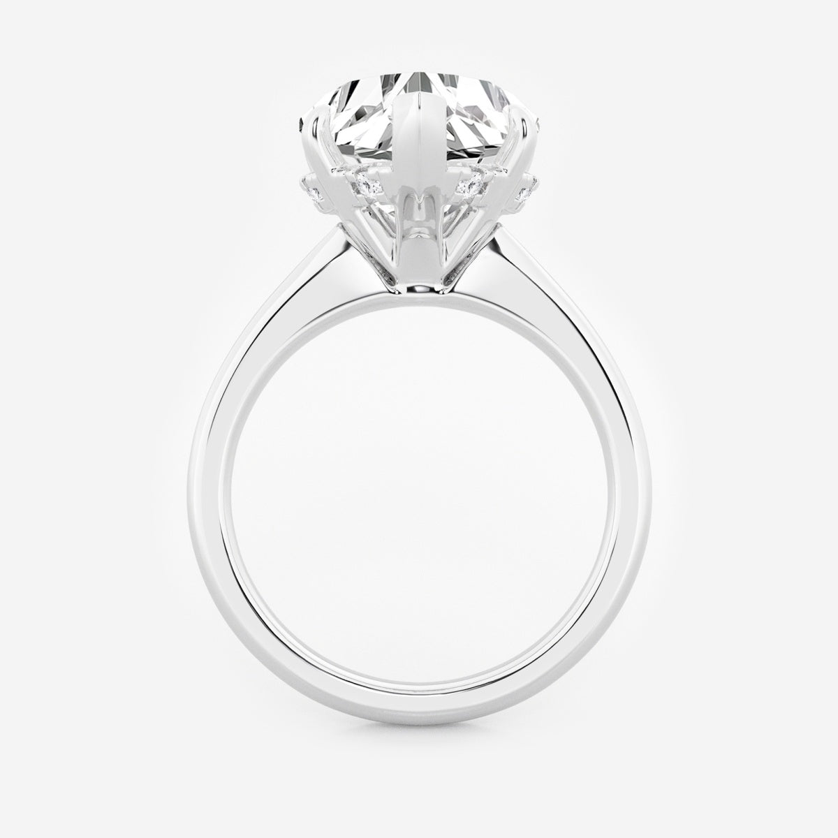 Esme - Hidden Halo Design Engagement Ring