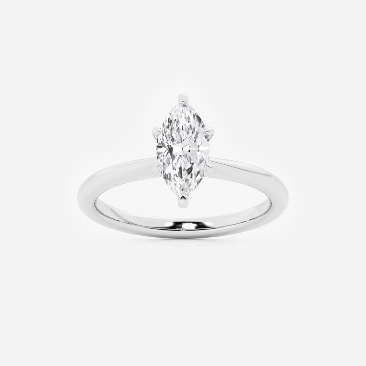 Esme - Hidden Halo Design Engagement Ring