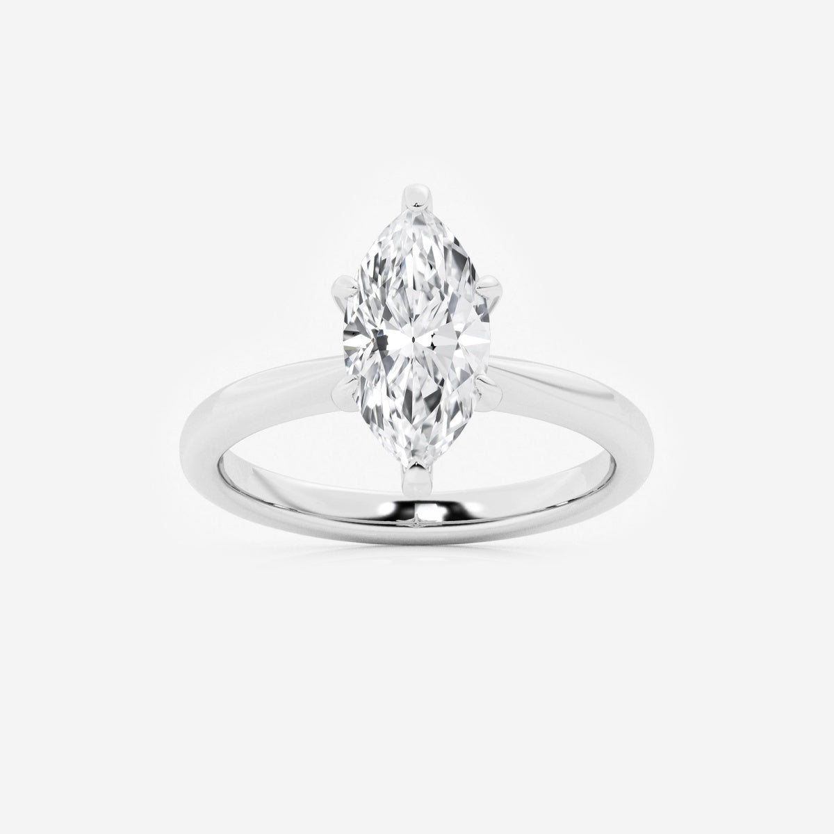 Esme - Hidden Halo Design Engagement Ring